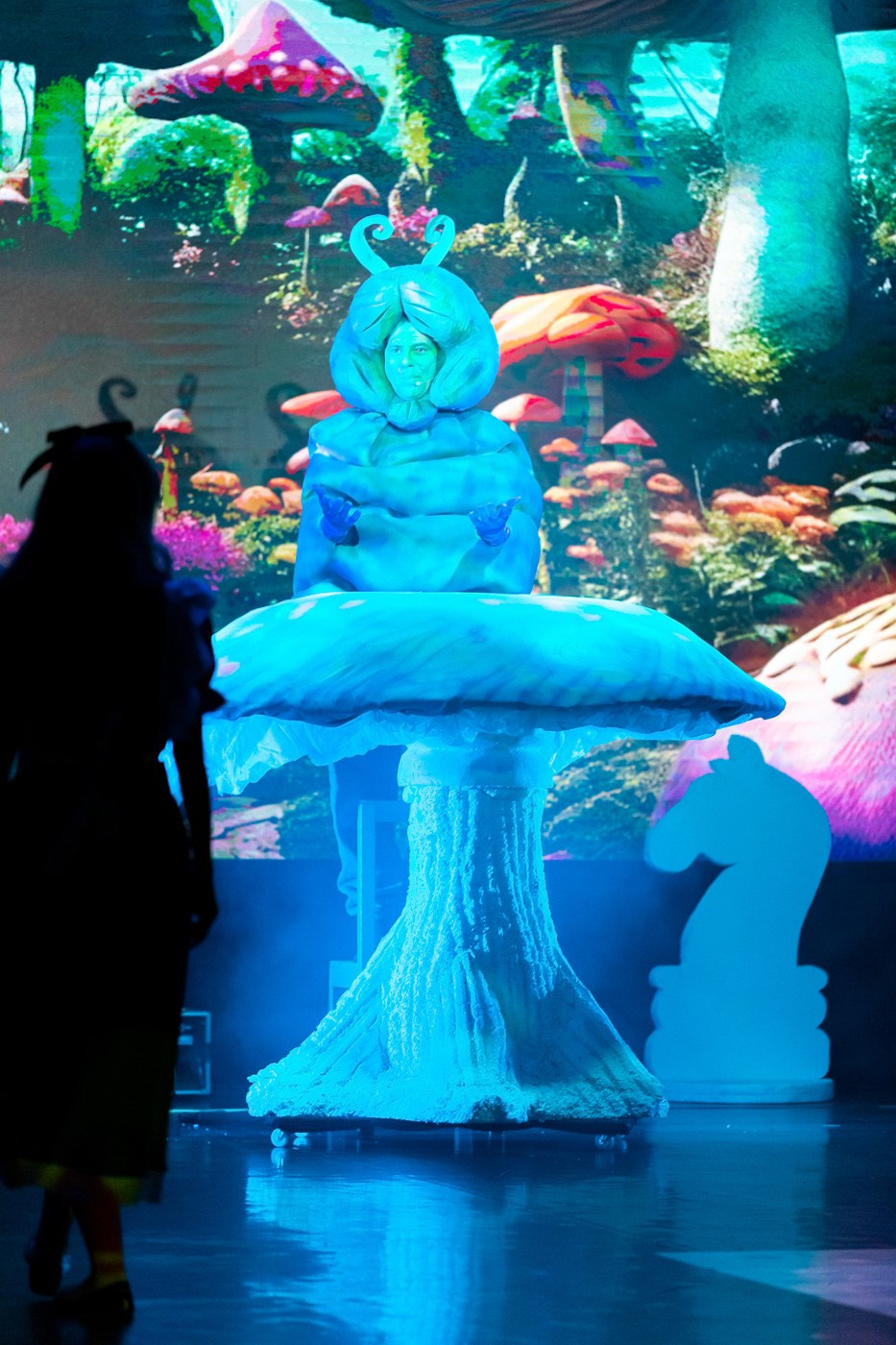 Спектакль в Доме культуры. Андрей Кровлин — фотограф в Славянке