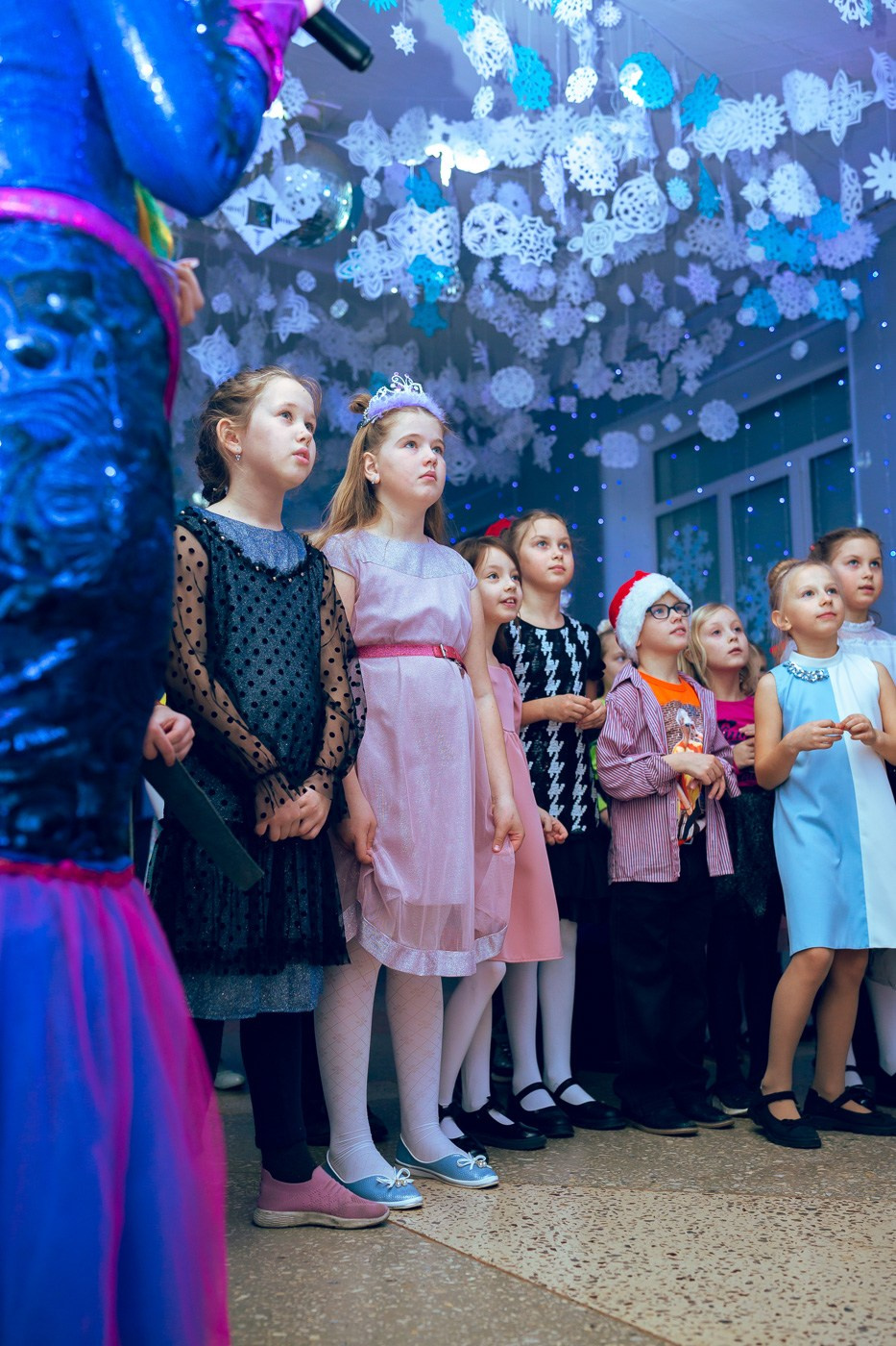 Новогодний детский утренник. Андрей Кровлин — фотограф в Славянке