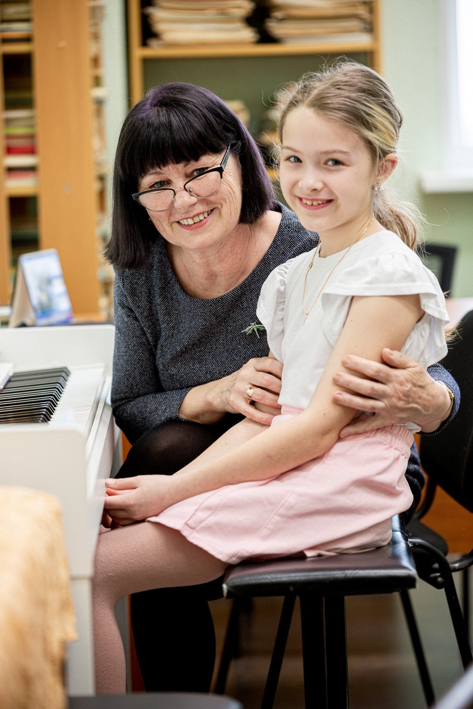 Уроки в Школе искусств. Андрей Кровлин — фотограф в Славянке