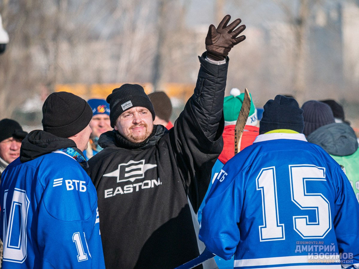 Хоккей у «Конторы пароходства