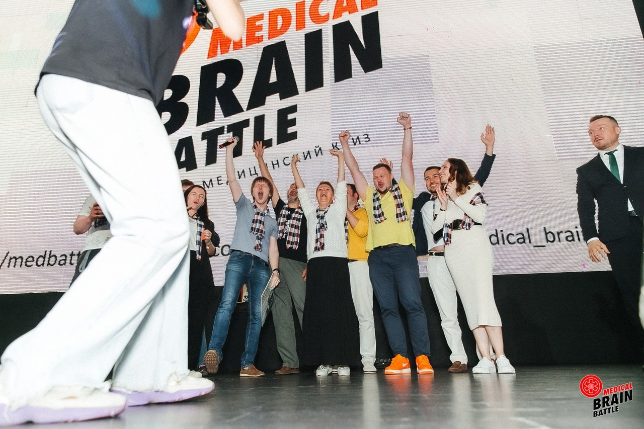 Первый медицинский квиз «Medical Brain Battle» сезон 2023. Ведущий на свадьбу, корпоратив и юбилей в Москве Сергей Рябинин