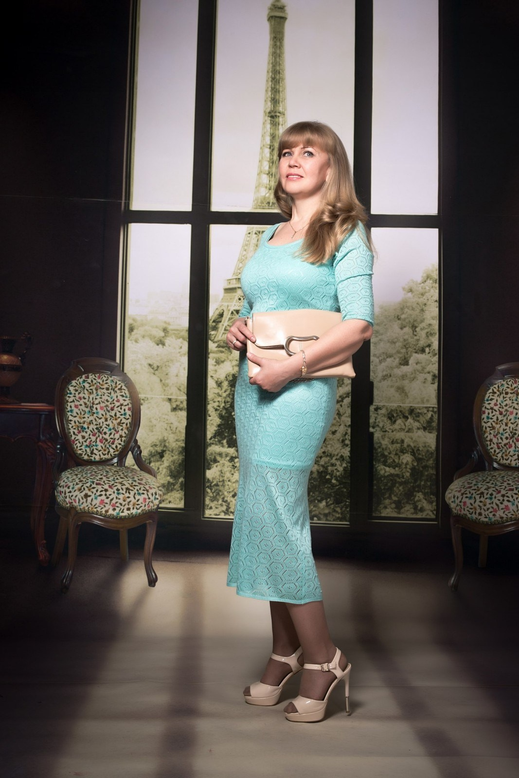 Женский возрастной портрет. Свадебный и репортажный фотограф в Москве и Московской области