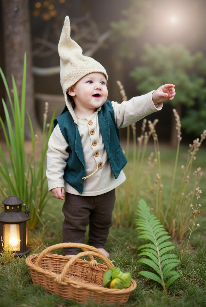 Фотосессия в Сказочном Лесу. Детская Фотостудия ГОДОВАСИКИ в Санкт-Петербурге фотосесия на годик