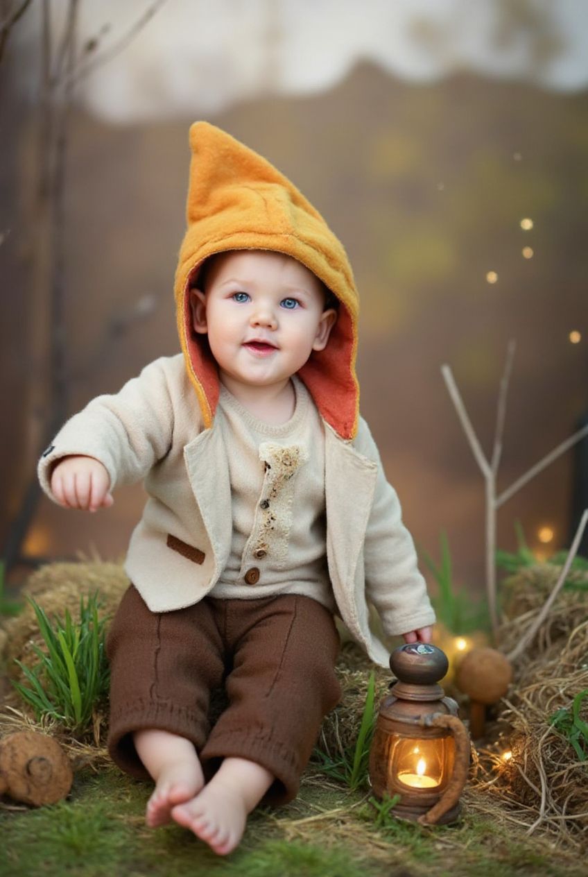 Фотосессия в Сказочном Лесу. Детская Фотостудия ГОДОВАСИКИ в Санкт-Петербурге фотосесия на годик