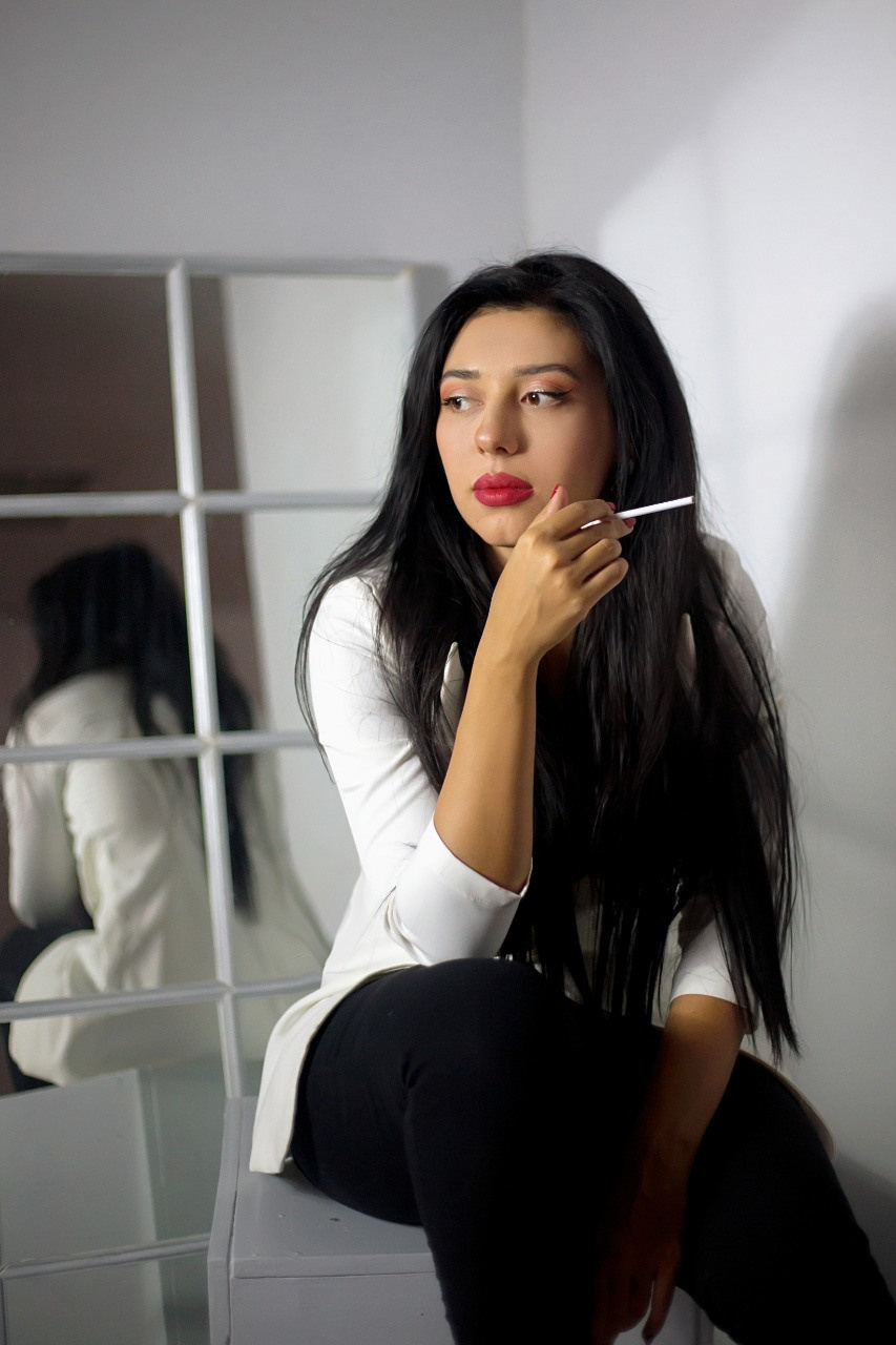 Индивидуальная. Мила Посвит Фотограф новорожденных в Тобольске