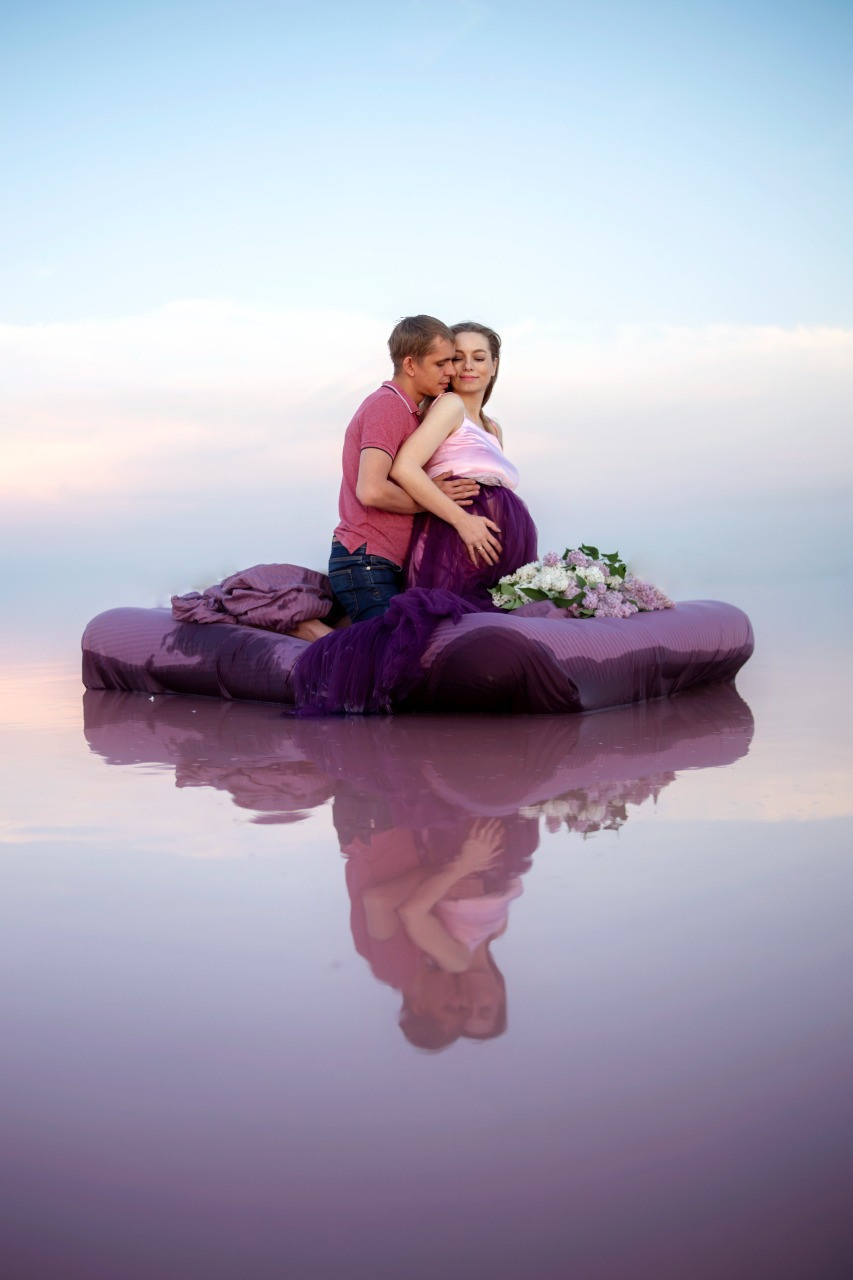 Беременность. Мила Посвит Фотограф новорожденных в Тобольске