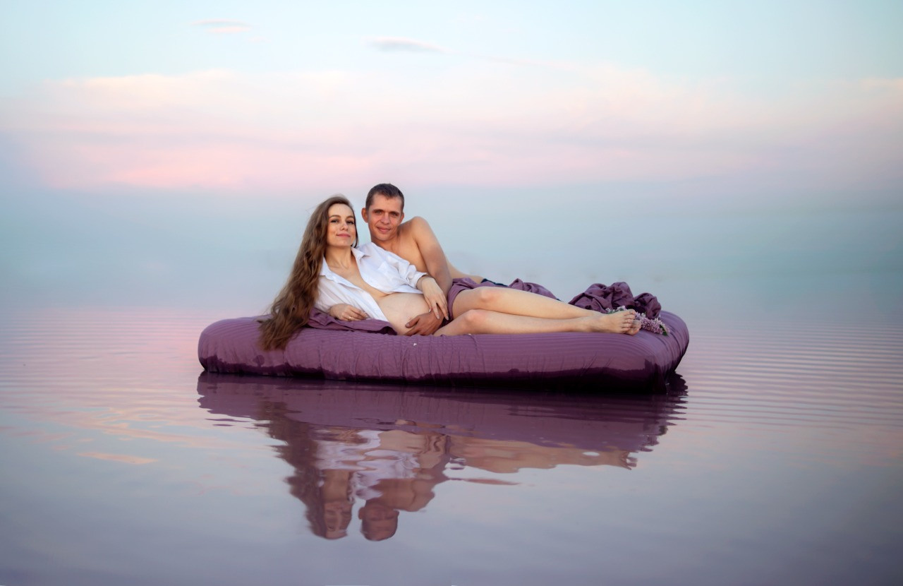 Беременность. Мила Посвит Фотограф новорожденных в Тобольске