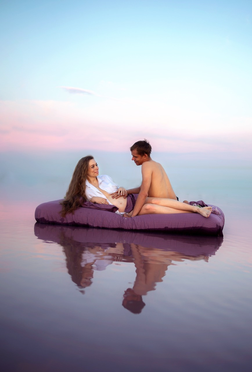 Беременность. Мила Посвит Фотограф новорожденных в Тобольске