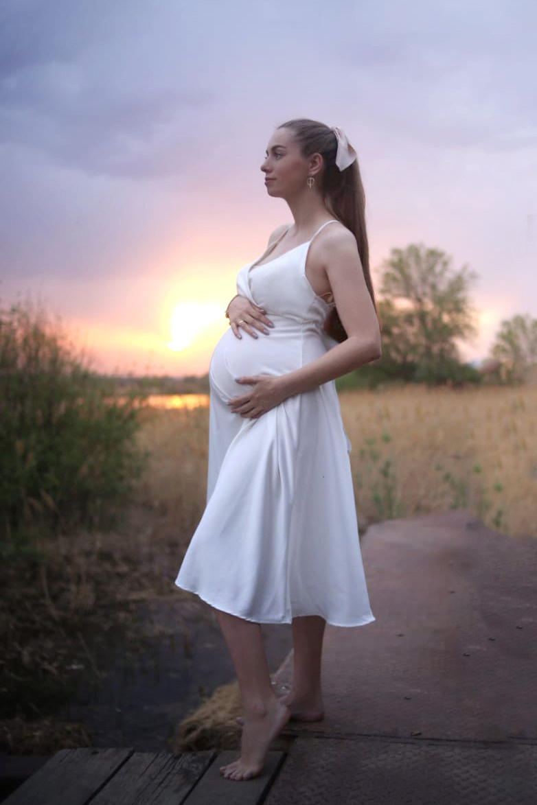 Беременность. Мила Посвит Фотограф новорожденных в Тобольске