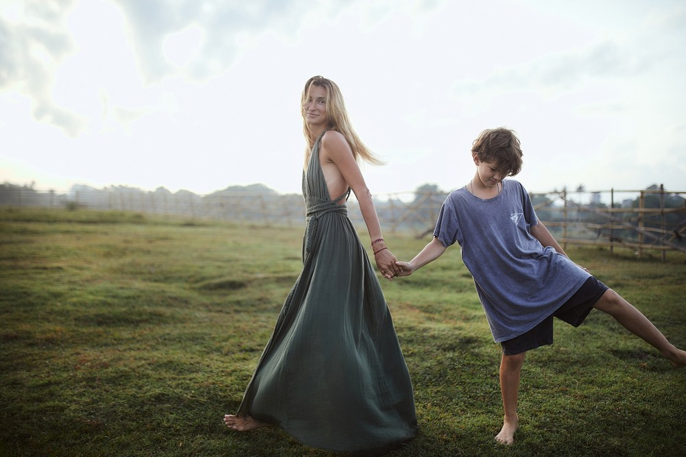 Семейная фотосъёмка в Дубае | Фотограф Александр Падежов