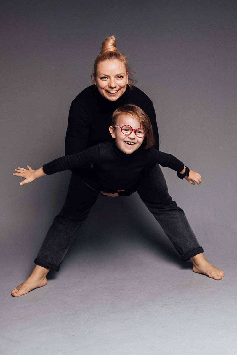 Семейная съемка. Семейный и свадебный фотограф в Москве Жнякина Юлия