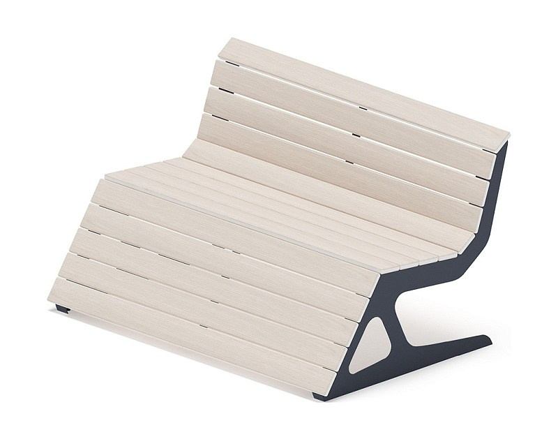 Скамья - МФ 42.02.05-11 (Беленый дуб) Д:1500 (под анкера) Габариты (ШхДхВ): 1020x1500x845 мм 