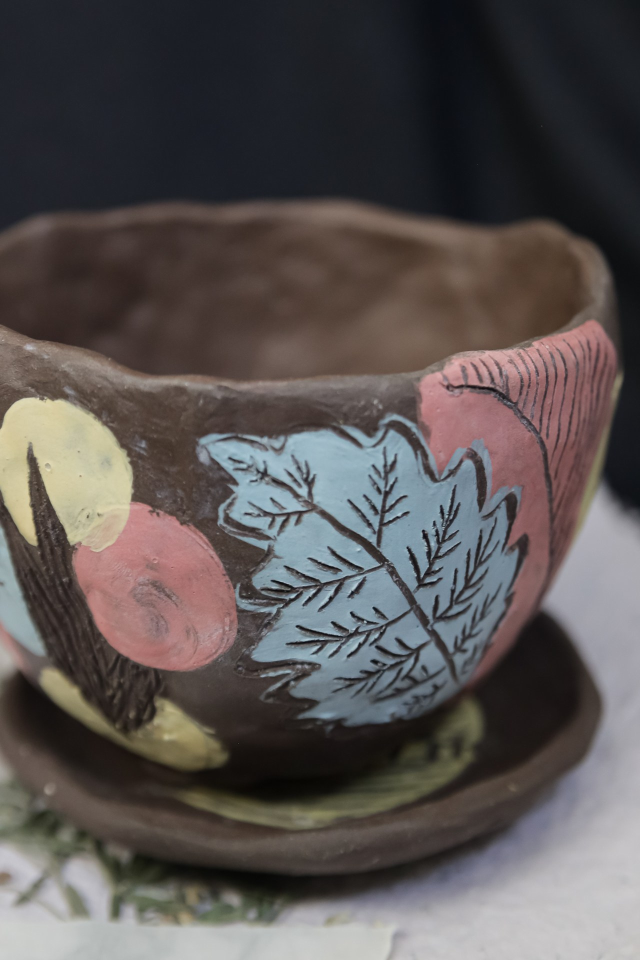 Горшок «Лето» 900 р. Катя Цвет