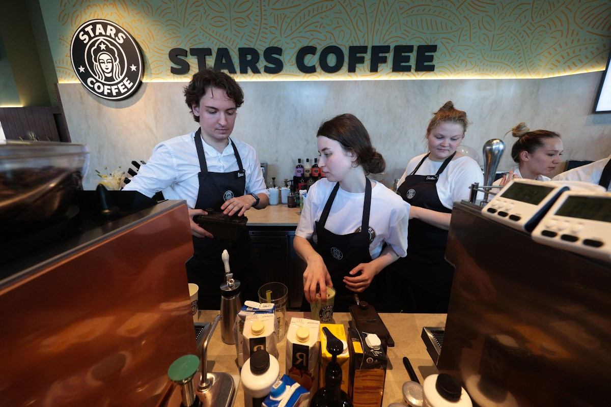 Открытие STARS COFFEE. Фотограф на мероприятие, форум, конференцию, выставку в Москве Артём Соболев