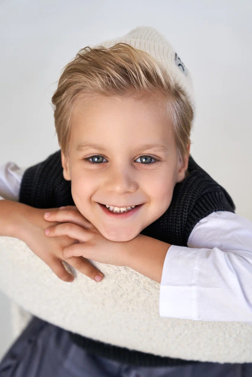 Егоров Георгий 6 ЛЕТ 114 СМ. Детское модельное агентство Musthave agency. База профессиональных моделей