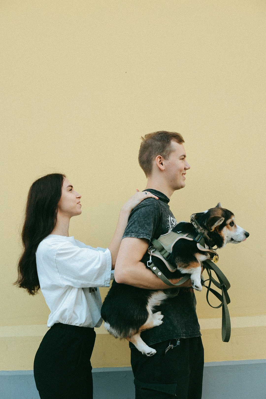 Олег Юля и Арчи. Фотограф Нижний Новгород