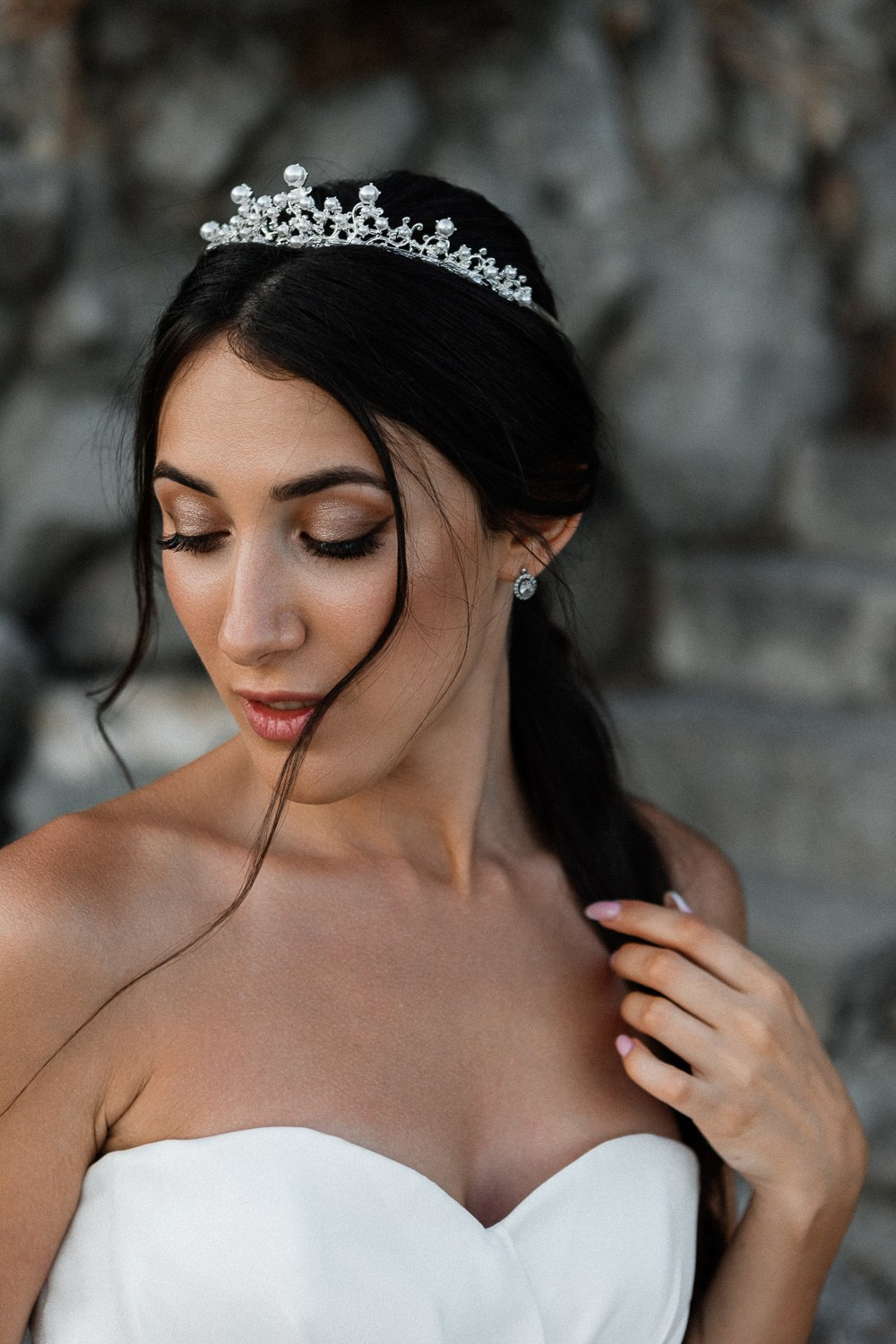 Николай и Юля — Свадебная фотосессия в Форосском парке. Свадебный фотограф, фотосъемка в Крыму, Севастополе, Симферополе, Ялте