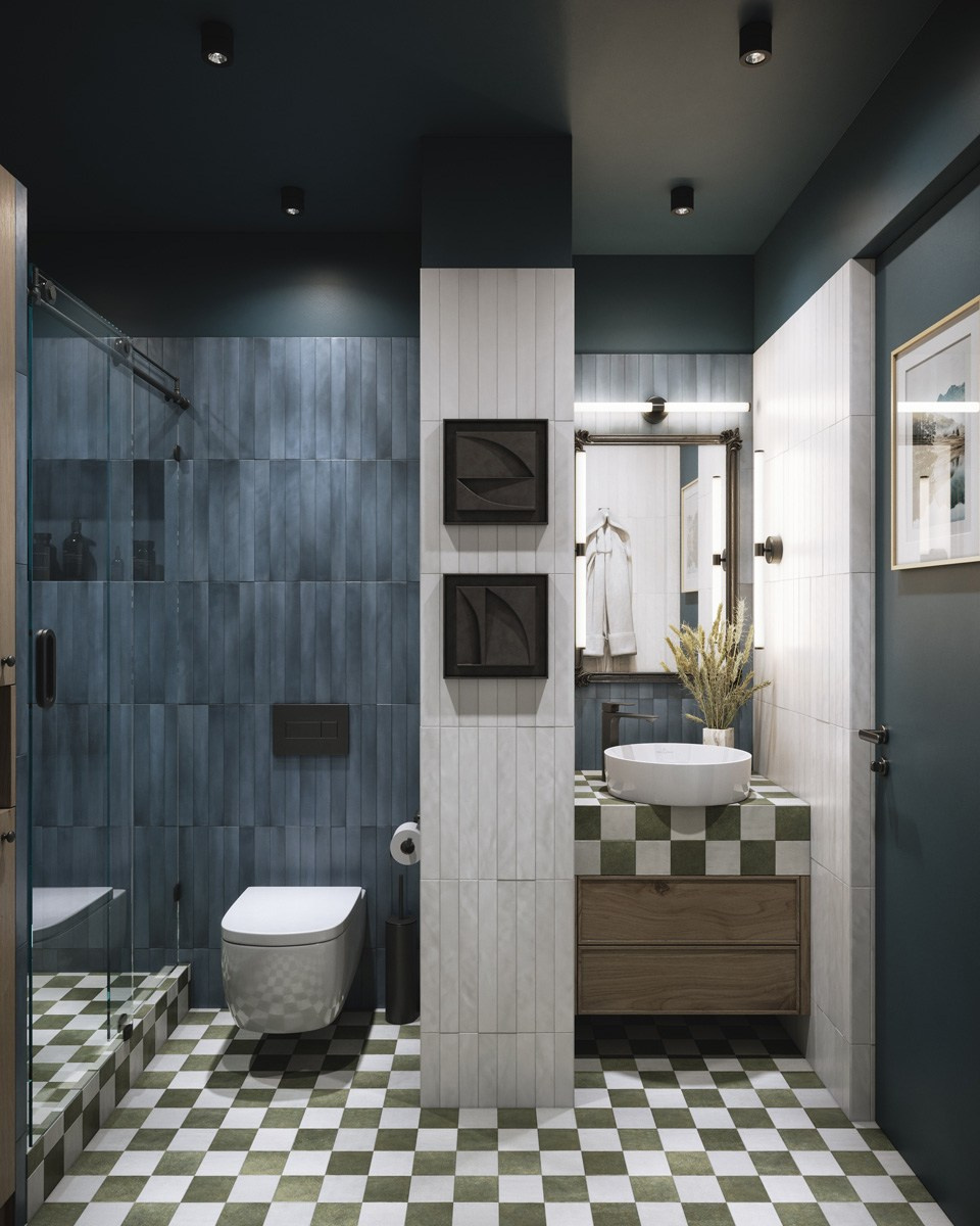 Дизайн-проект квартиры в Санкт-Петербурге