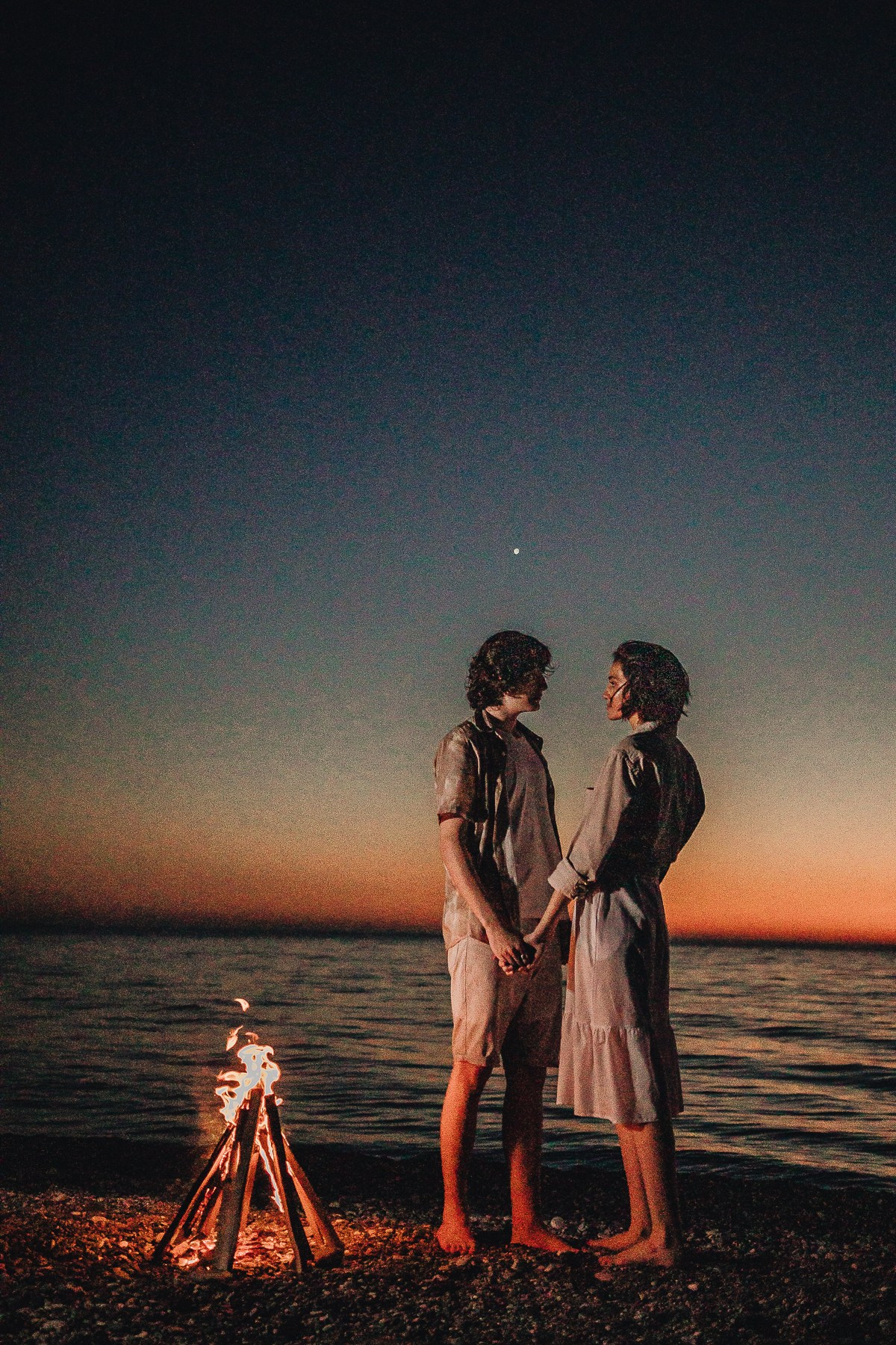 Девид и Анжелика — летним вечером в Гагре. Семейный фотограф Новороссийск, Анапа, Геленджик — Юлия Давыдова