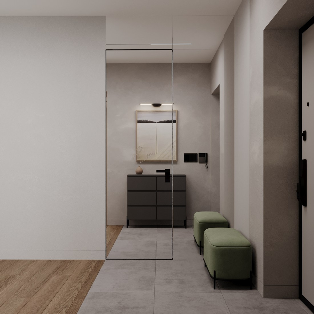 ЖК Кирова-5. АСТАХОВА DESIGN дизайн интерьера +7 985 220 6109