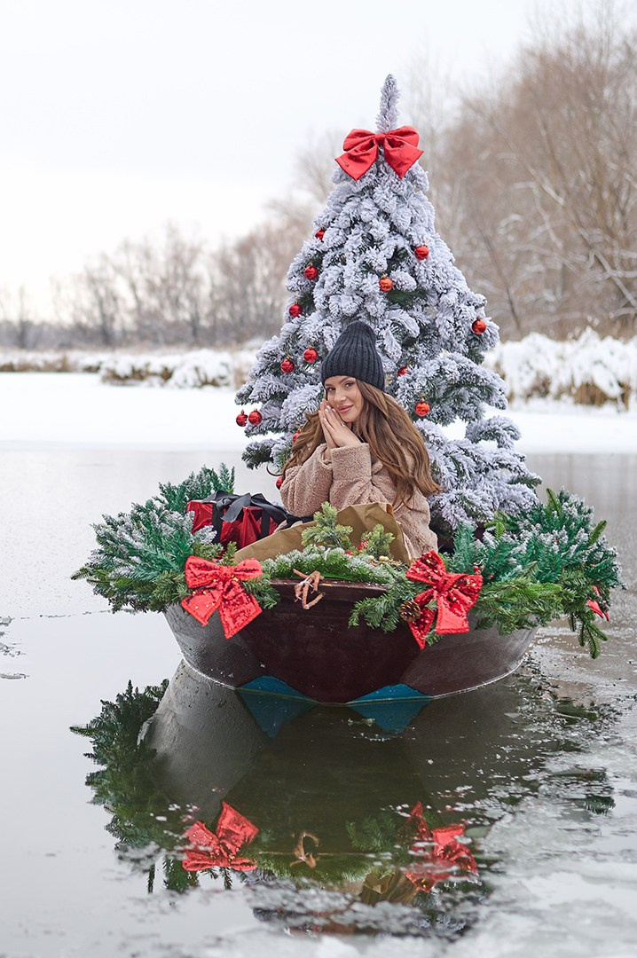 Новогоднее чудо, фотосессия