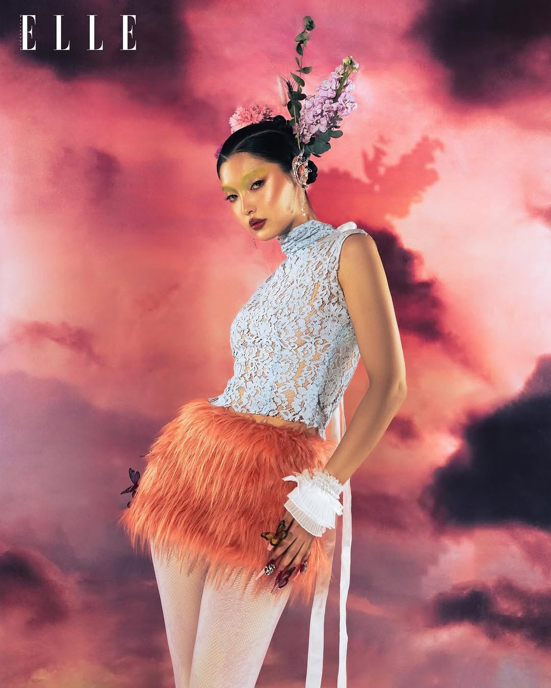 'TREE OF LIFE' for ELLE. Главная