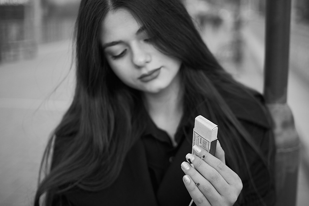 Для твоих грустных глаз | Три Дня Дождя. Фотограф Новосибирск