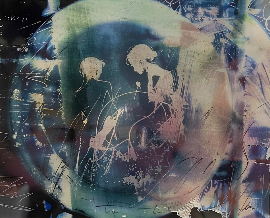 СМЕШАННЫЕ МЕДИА. СОВРЕМЕННЫЙ ХУДОЖНИК ОЛЬГА АНДРИЯШ