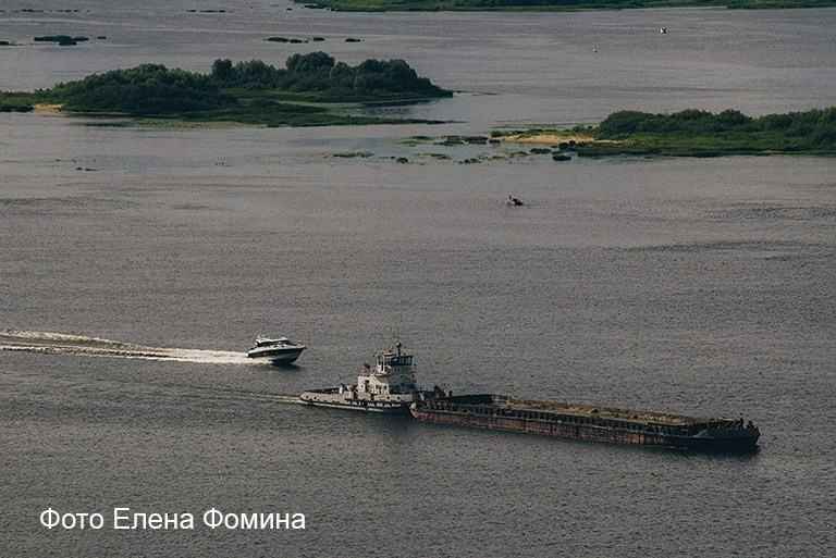 «Волга, Волга». Фотограф в Самаре Елена Фомина
