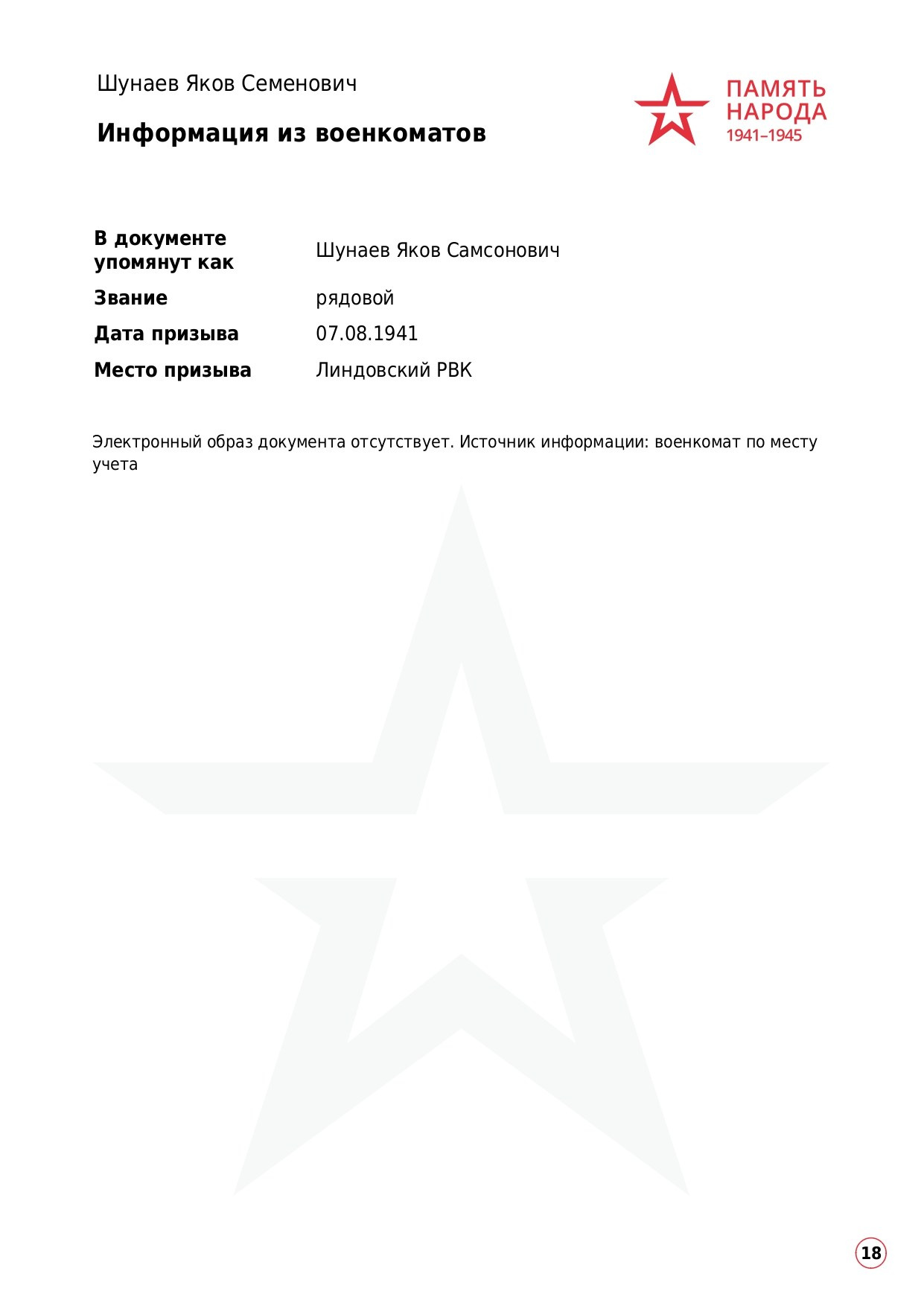 Шунаев Яков Семенович. НРОО КЦ "Собаковод"