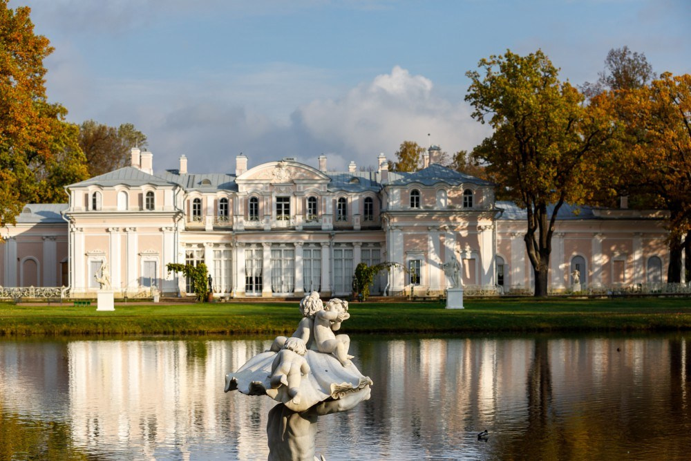 Локации в Петергофе
