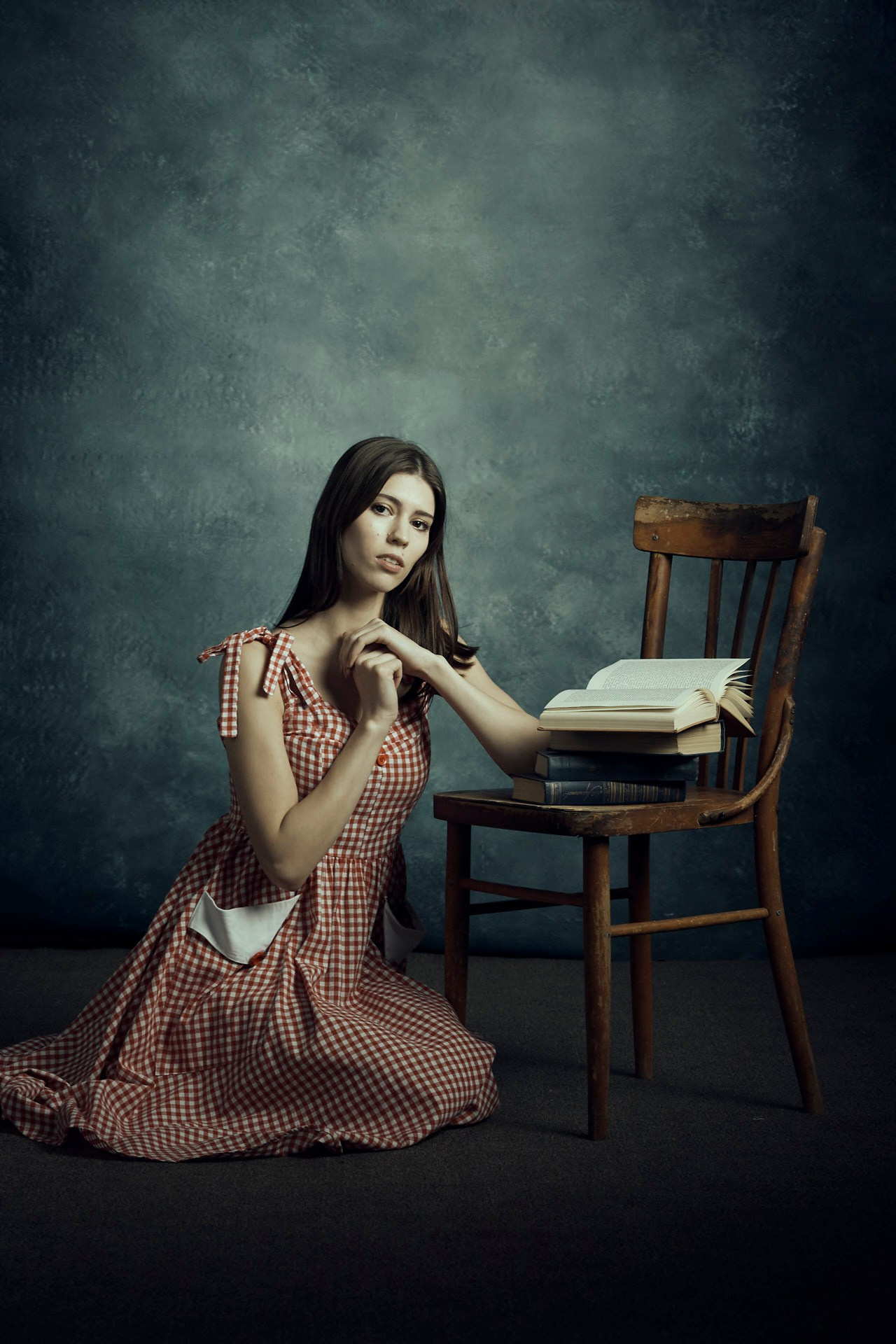 Творческая фотосессия в студии. Спортивный фотограф Некрасов Денис