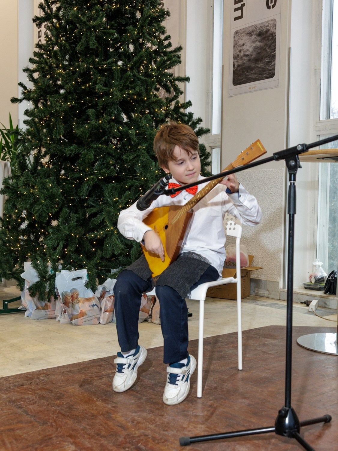 Репортаж концерт бабушки. Фотограф Алексей Зозин в Москве