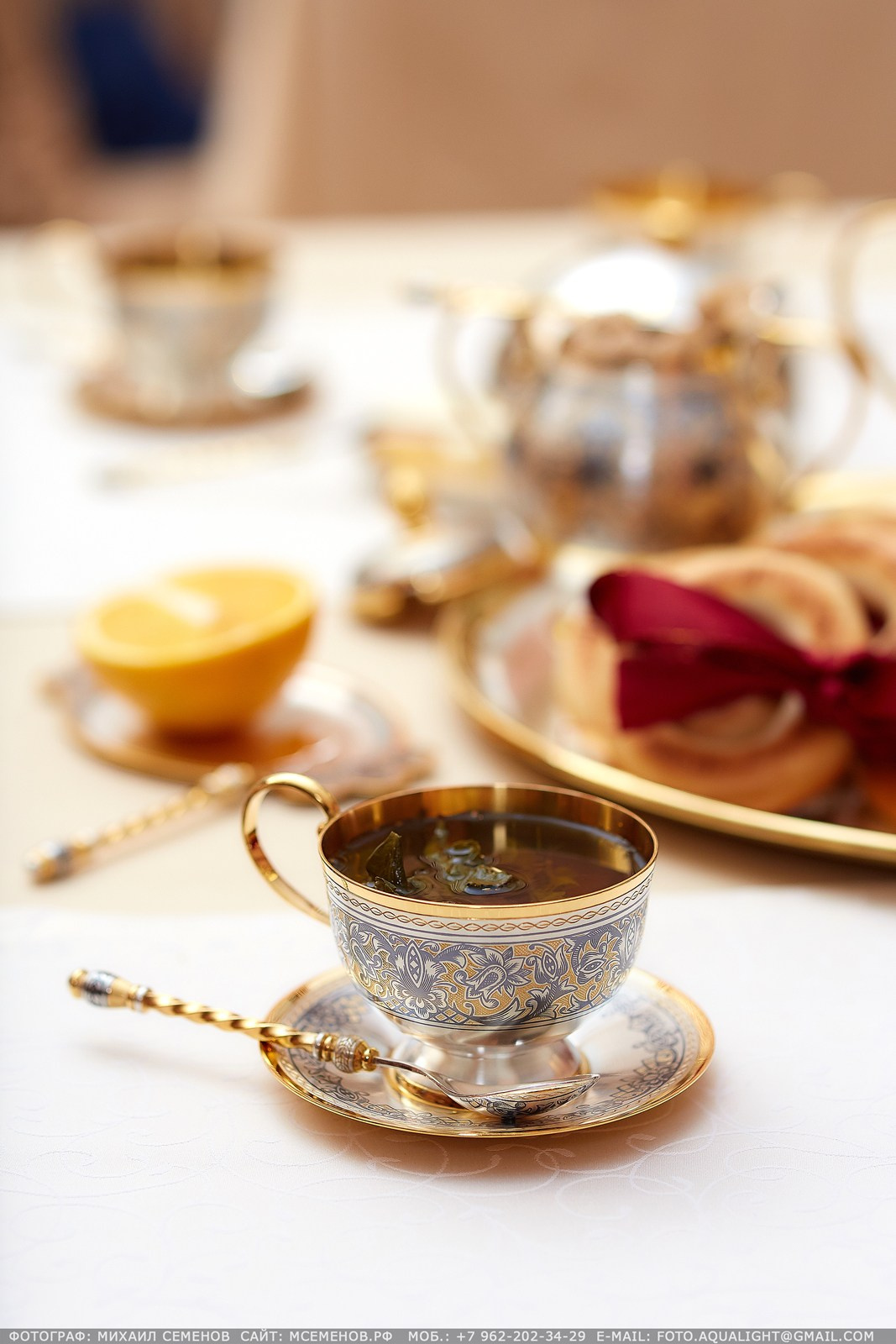 Рекламная фотосъемка для «Великоустюгский завод «Северная чернь»