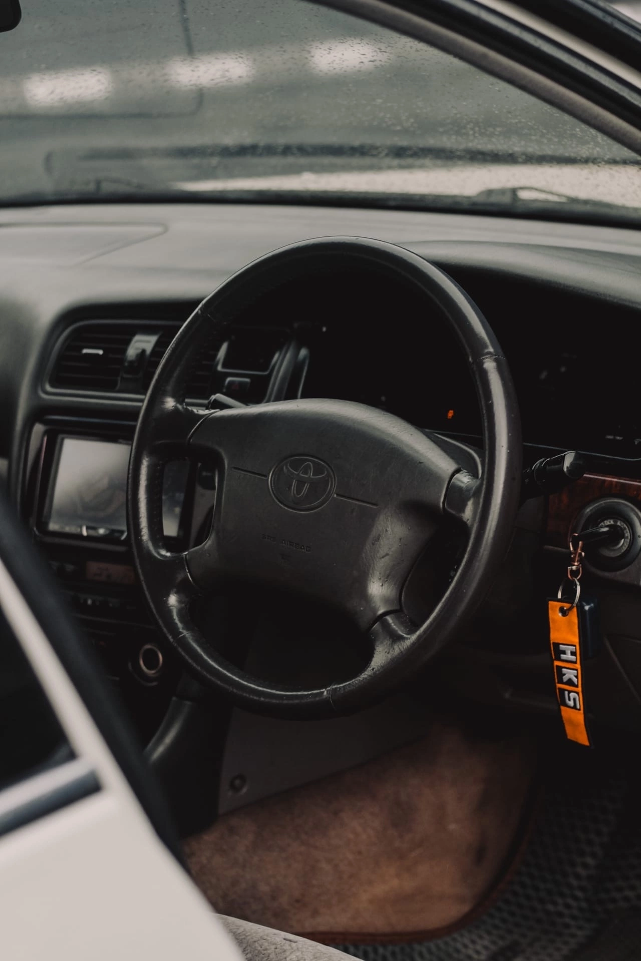 TOYOTA CRESTA JZX100. Семейный фотограф Полина Легачева