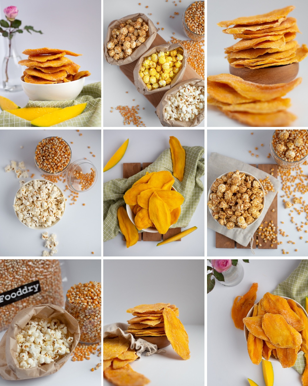 Съемка для бренда Fooddry. Фотограф Якимова Евгения