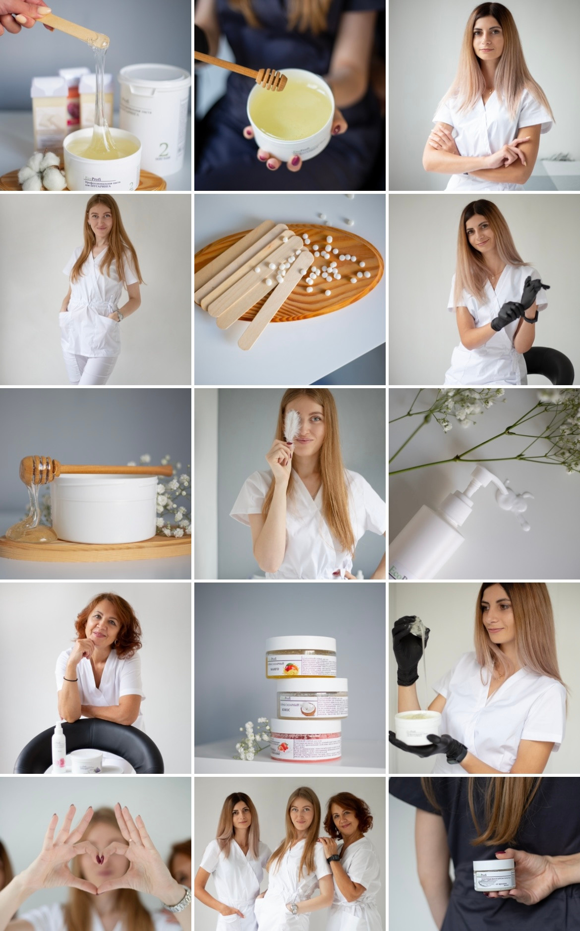 Контент для мастеров по Эпиляции. Фотограф Якимова Евгения