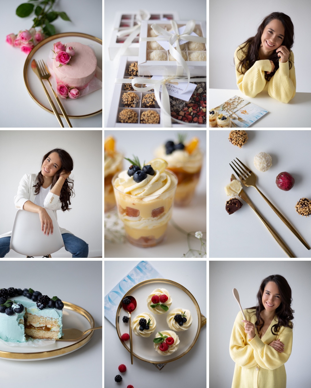 Контент для кондитера Екатерины. Фотограф Якимова Евгения