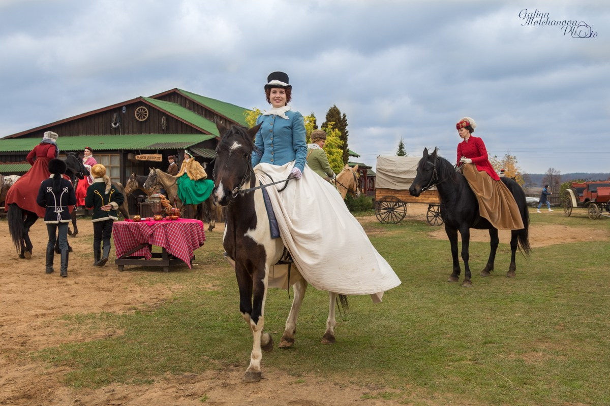 Конно-псовые охоты. Балетный фотограф в Москве Галина Молчанова
