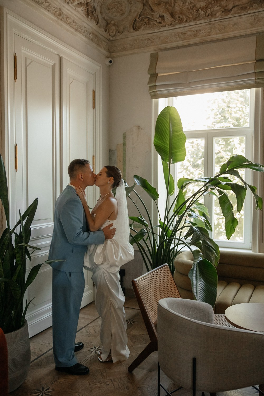 Maksim & Polina. Свадебный фотограф Москва