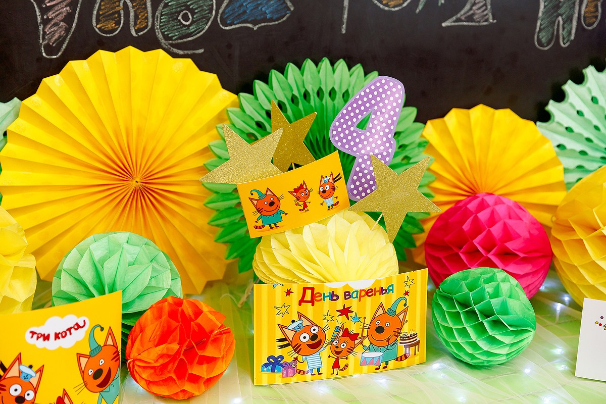 Детские Дни рождения. Фотограф в Санкт-Петербурге Александра Гроздилова