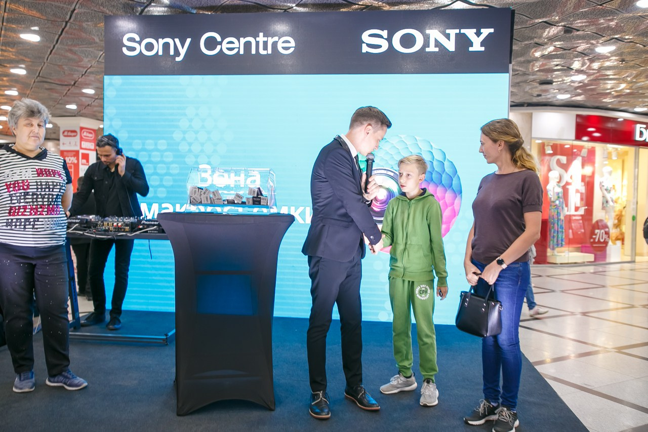 SONY Гринвич. Профессиональный фотограф Дугинов Николай | Екатеринбург