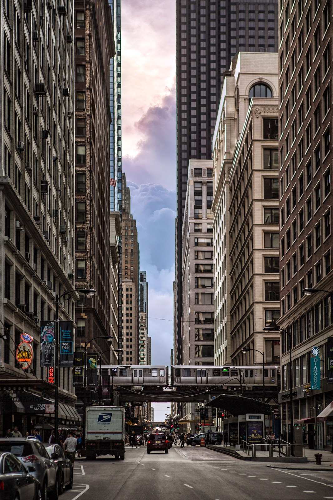 Чикаго, США. Фотограф Владимир Остапенко