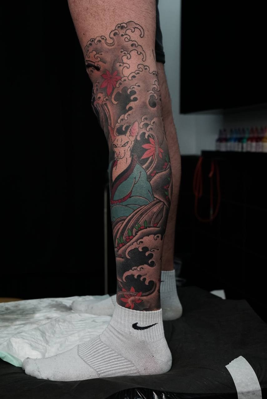 МУЖСКИЕ ТАТУИРОВКИ