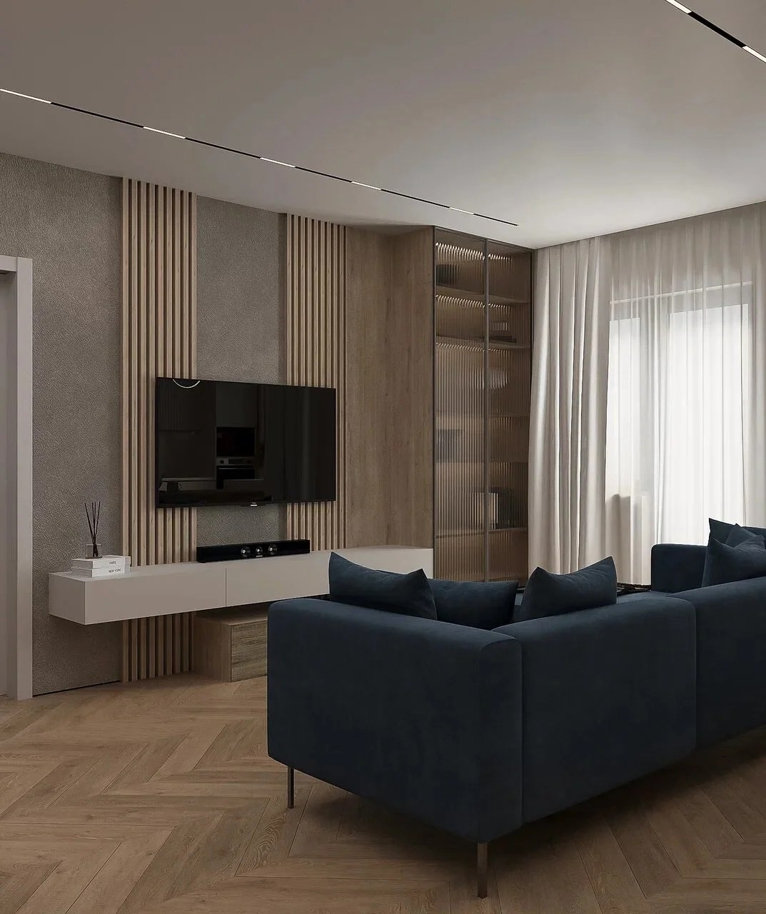 Учительская, Тверь. Modern Muf студия дизайна интерьера