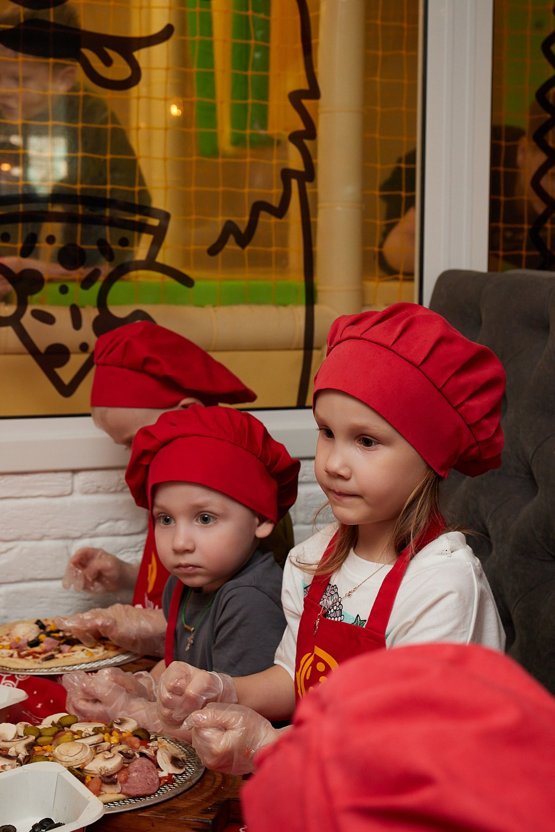 День Рождение Софии в «Пицца Фабрика». Фотограф Никонова Софья