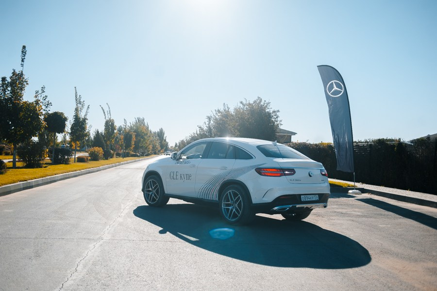 Тест-драйв Tesla. Главная