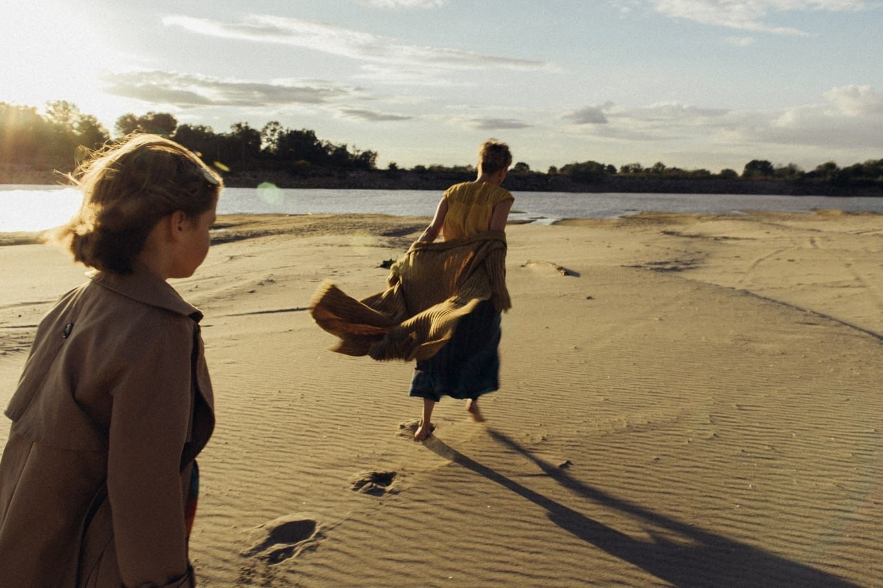 Ветер в волосах. Семейный фотограф в Краснодаре Анна Пасик