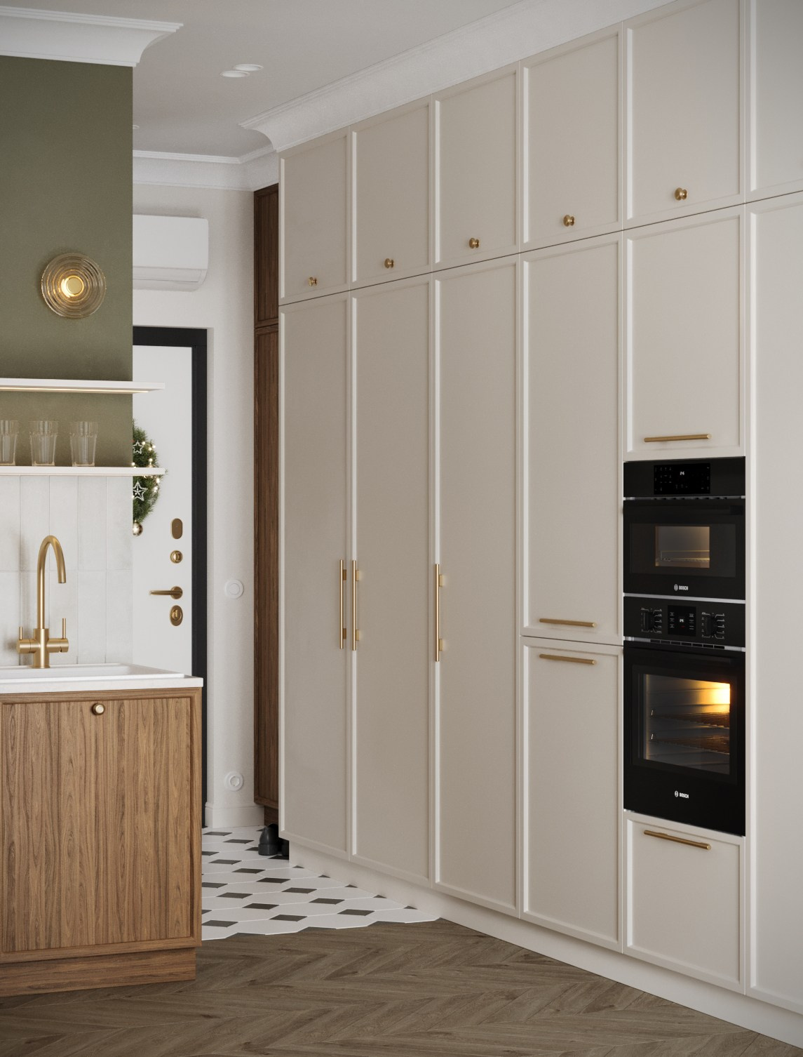 3Д визуализация квартиры ЖК Достижение 24 m². Заказать 3Д визуализацию интерьеров — Дарья Веденёва