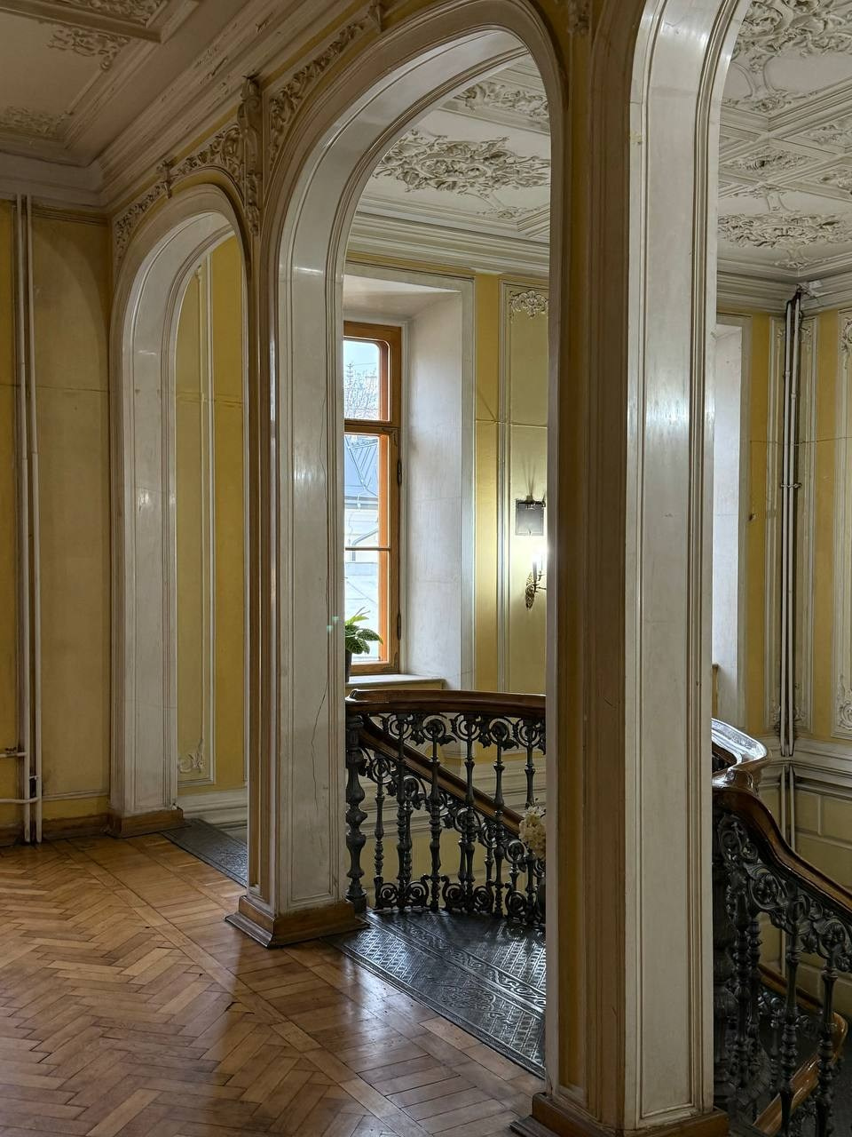 Библиотека-читальня имени А. С. Пушкина. Фотограф Александра Сыщенко